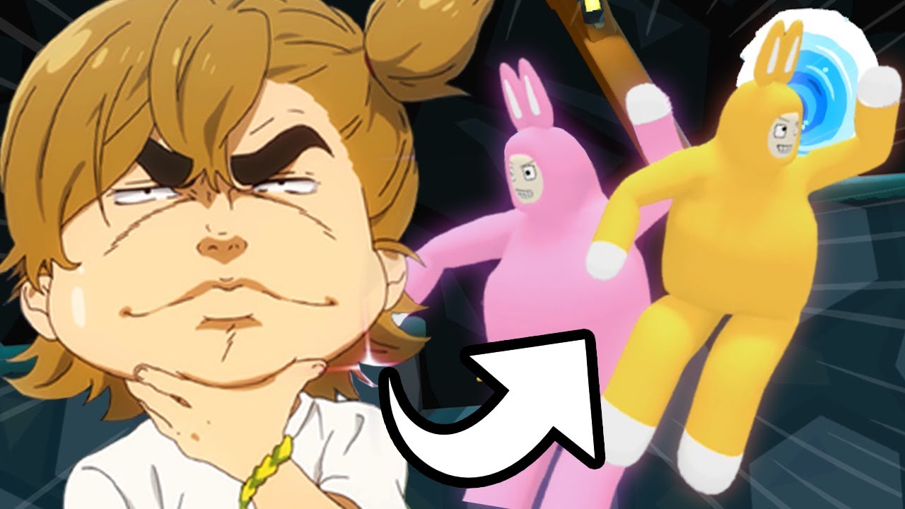 Se concentrando pra não rir enquanto a gente passa raiva no homens coelhos