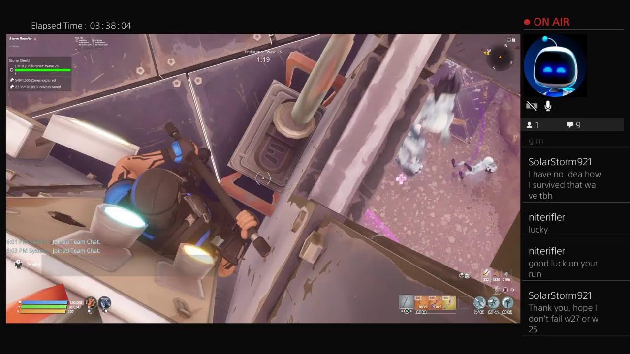 (Stream 24) All Amp Geyser challenge