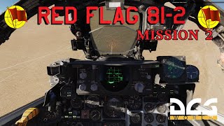 F-4E RED FLAG 81-2 - DCS 4K | Mission 02: SEAD Over Black Mountain