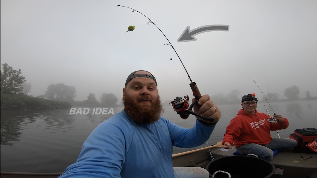 Ice Rod Challenge for GIANT Indiana Bluegills!!!! YouTube