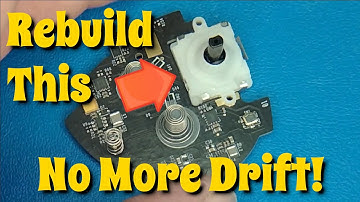 Rebuild the Joystick- Quest 2 Controller Drift Fix (Quest 2) 2022
