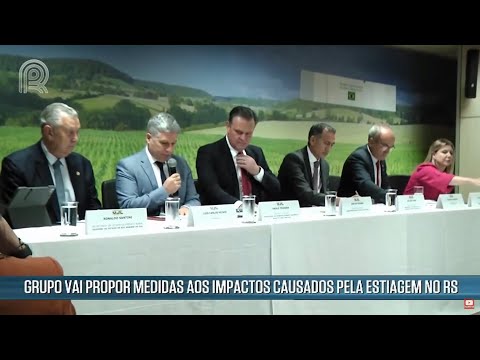 Governo cria grupo interministerial para lidar com seca no RS | Canal Rural