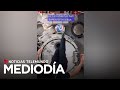 Así es como el balón del Mundial pasa pruebas de ingeniería en el espacio | Noticias Telemundo