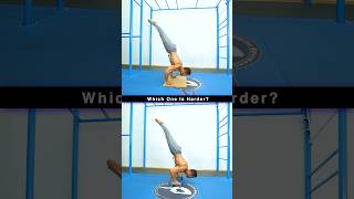 🤔 Handstand Push-Up Floor or Paralletes?