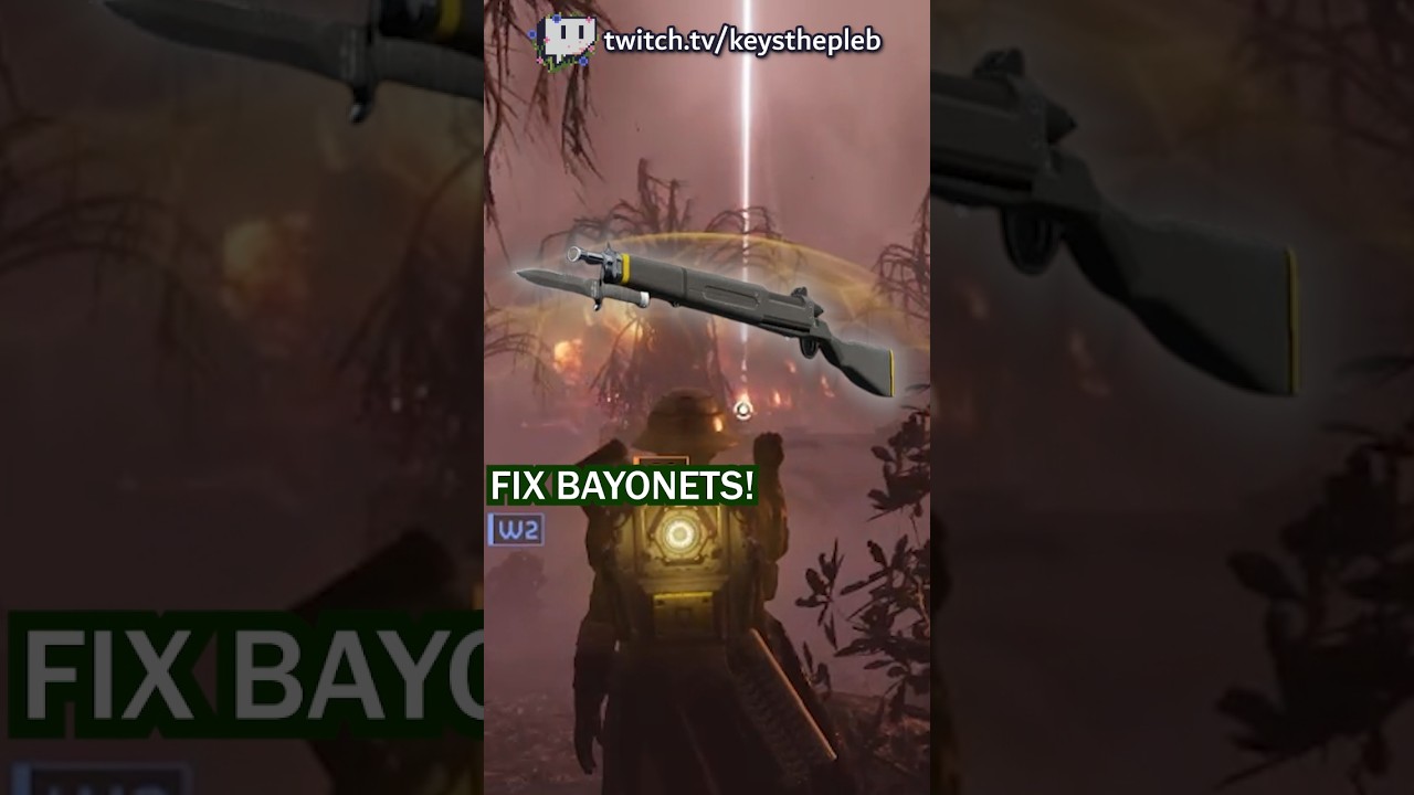 FIX BAYONETS 🗣🗣 #constitution #libertyday #helldivers2 #automoton