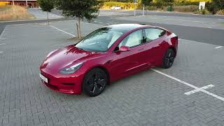 Tesla Model 3 RWD 2022 LFP after 2000 miles - Outstanding Efficiency