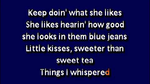 Blake Shelton   Doin What She Likes karaoke