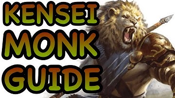 D&D5E: KENSEI MONK GUIDE