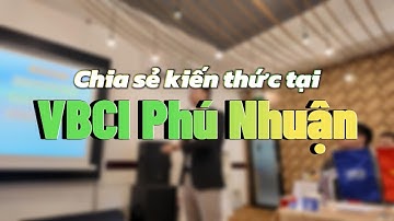 Thẩm Định Trong Đầu Tư Thiên Thần | Giảng Sư Nguyễn Nhật Anh | VBCI Phú Nhuận