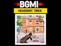 BGMI Headshot Trick 😱 | 100% Headshot Settings 🔥#bgmi #hedshort