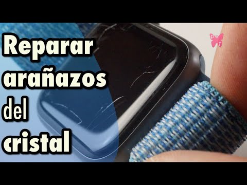 Video: Cómo quitar los arañazos del cristal del reloj: 8 pasos