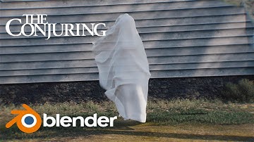 Conjuring Sheet VFX Test - Aneesh | Blender 2.9
