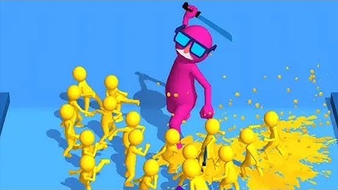 Join Clash 3D -Gameplay walkthrough    part ios, Android video #1#kuGoArmy