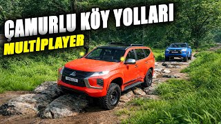 OFF-ROAD ON MUDDY VILLAGE ROADS‼️ BeamNG.drive screenshot 5