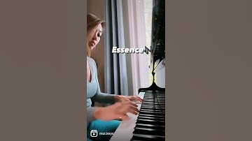 Thumbnail of Wizkid - Essence ft. Tems (Piano Cover) | MUI