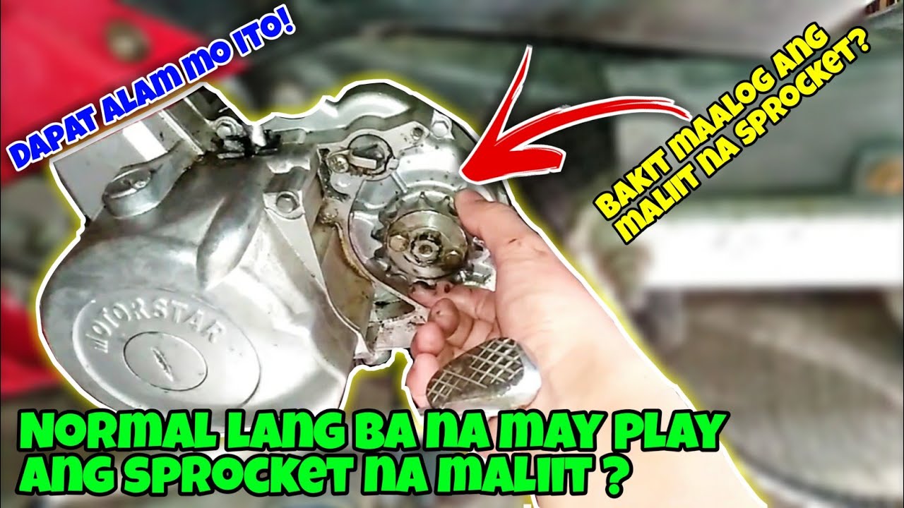 BAKIT MALUWANG ANG SPROCKET NA MALIIT? NATURAL LANG BA ITO? | PANOORIN PARA MALAMAN !