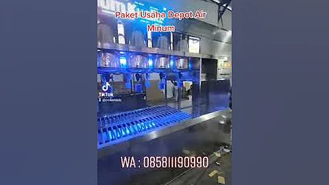Jual Mesin Usaha Depot Air Minum Isi Ulang Modern | Pusat Penjualan Depot Air Mewah #depotairminum