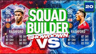 FIFA 22 PRO Squad Builder Showdown!! EVERY GOAL = DISCARD!! VERSUS MARCUS RASHFORD