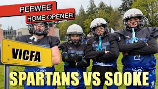 📢2026 Spring PW Victoria Spartan and Sooke Blue Devils in a nailbiter in season opener in Sooke🔥.