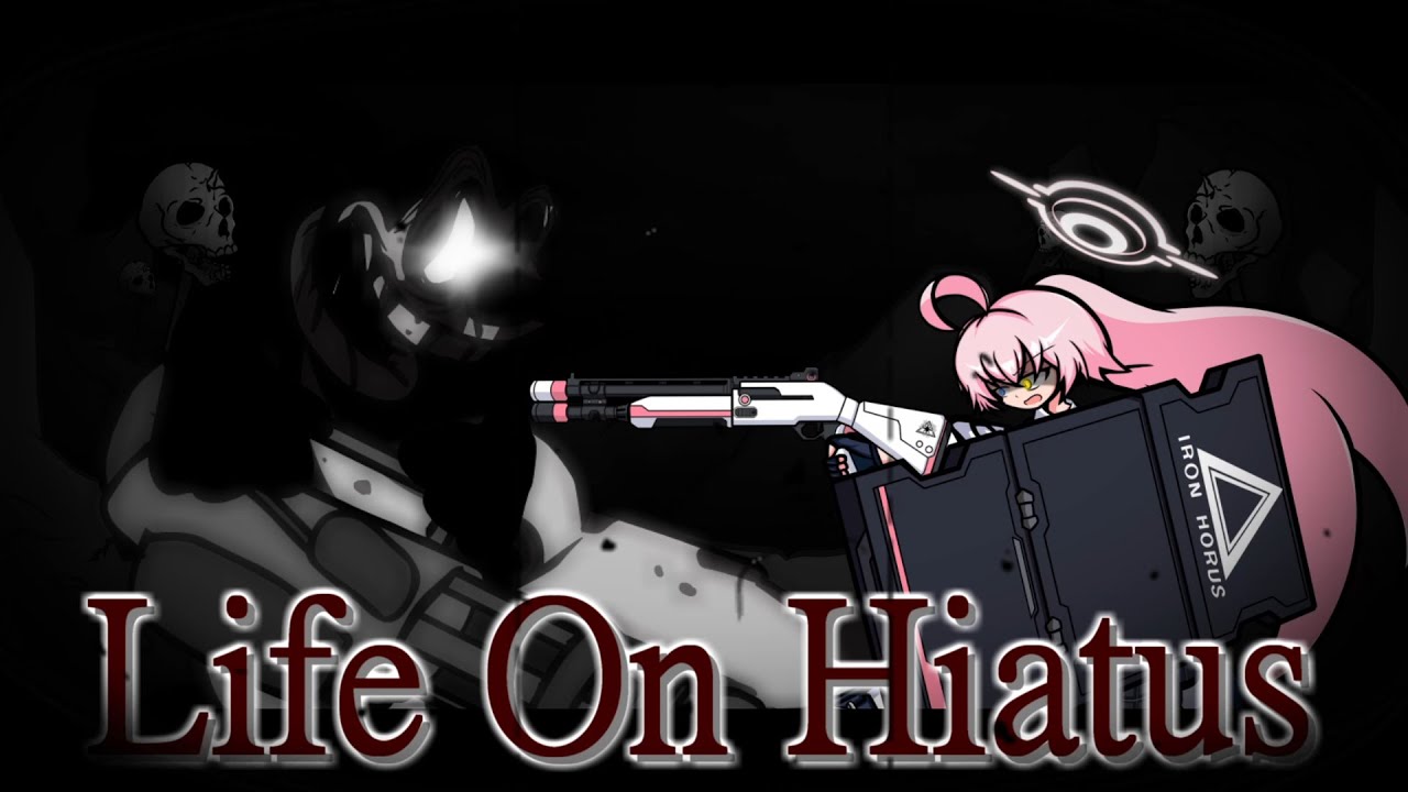 【FNF】Life On Hiatus but Oswald and Hoshino(Battle) sings it【Blue Archive / ブルアカ】