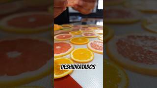 CÍTRICOS DESHIDRATADOS #cocina  #citricos #cocteles