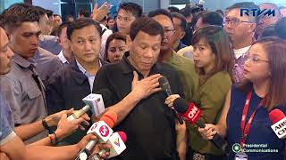 Media Interview - Panglao, Bohol 6/28/2018