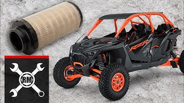 How To Replace the Air Filter on a Polaris RZR Pro R