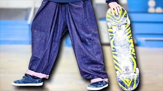 WORLD'S MOST BAGGY PANTS S.K.A.T.E.