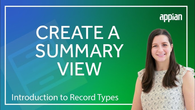 Create A Summary View For Record Types In 2024