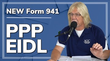 How To Fill Out The NEW Form 941 When You Have PPP or EIDL