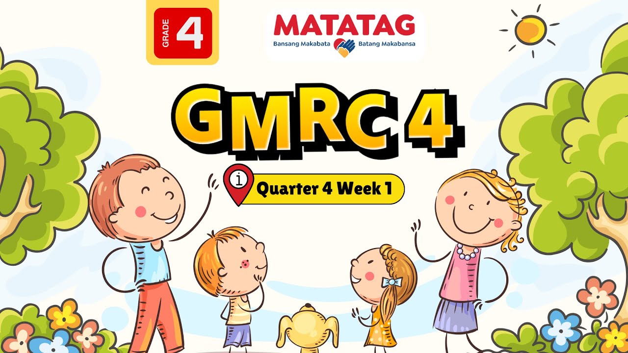 MATATAG GMRC 4 Quarter 4 Week 1 - YouTube