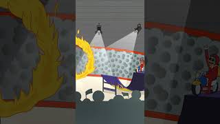 Ring of FIRE! (Animation Meme) #boyanddragon #shorts