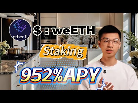 ⚡ Mining tanpa risiko! Staking weETH hasilin 500 USDT/hari – Yield tahunan 900%+ 💰