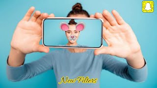 5 Best Snapchat Filters For Photography || Snapchat New Effects screenshot 2