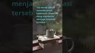 Kata kata mutiara depot air minum isi ulang|#shorts
