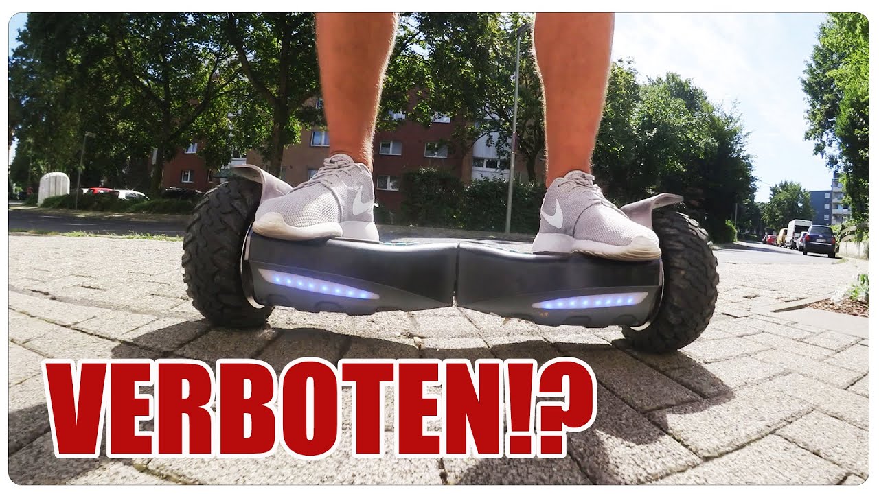 SIND HOVERBOARDS AUF BÜRGERSTEIGEN VERBOTEN? - Marco Verzällt #016 -