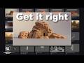 Importing a Petra Rock-Cut Tomb into Unreal Engine — Materials, UDIMs & Normal Maps Explained