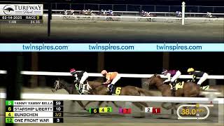 RACE 9 PROGRAM 2/14/2025