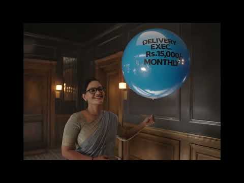 Let Jobs find you | Delivery Boy | English | 30 Seconds