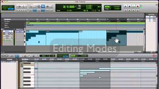 Pro Tools Basics   Editing Modes   Region Split   Name a Track   Name a Region