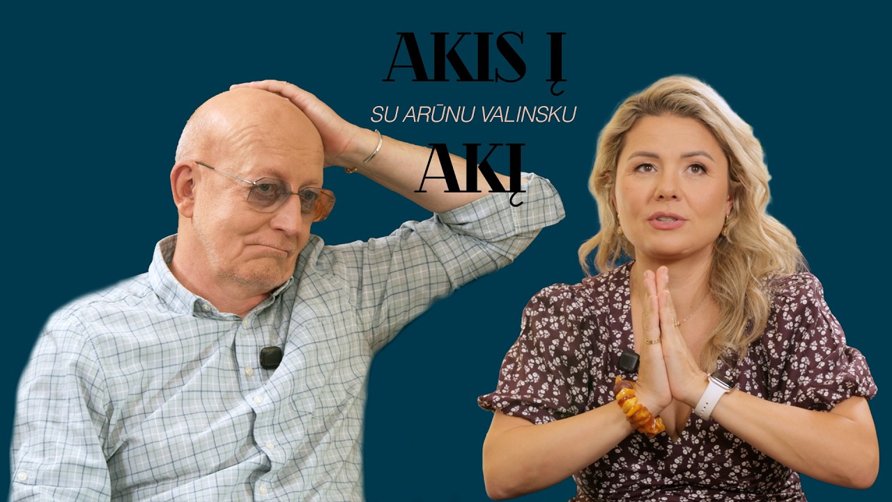 AKIS Į AKĮ su Arūnu Valinsku. Svečiuose - Beata Nicholson