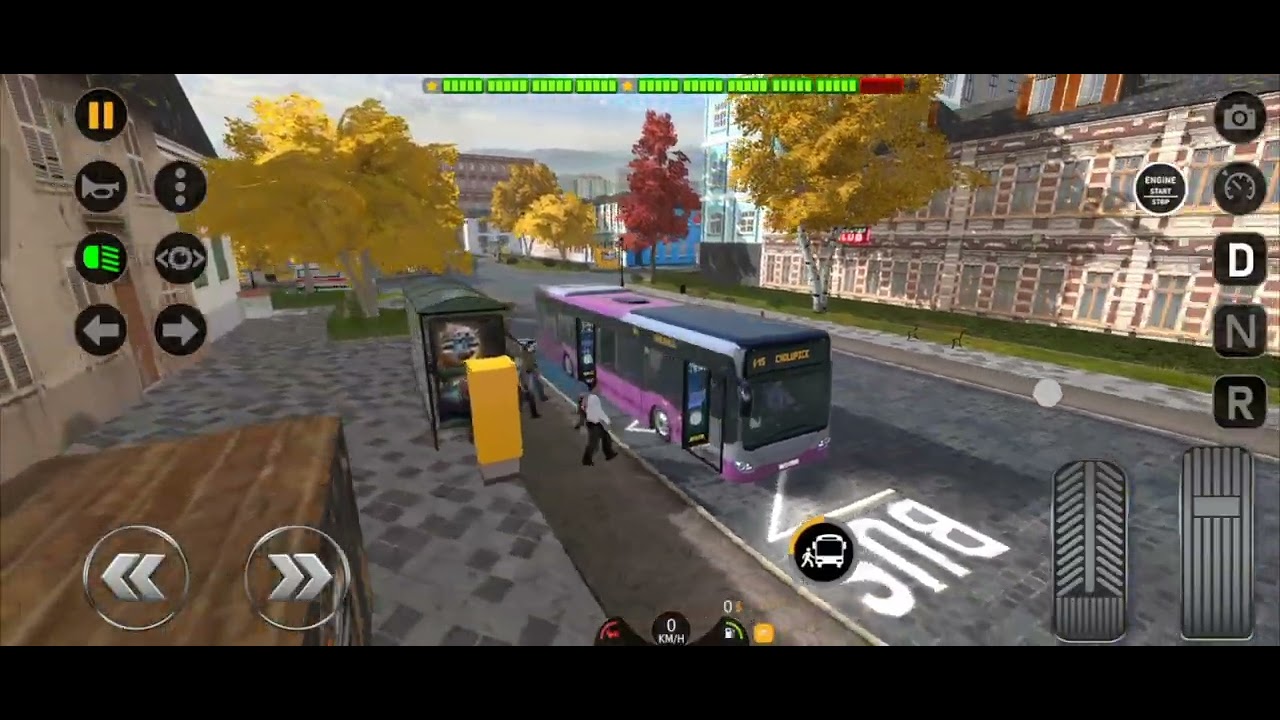 Realistic Bus Simulator 2026 | coach bus | new bus simulater 