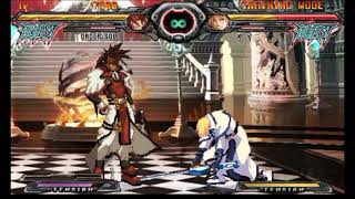 Guilty Gear XX Accents Core Plus Order Sol All Attack