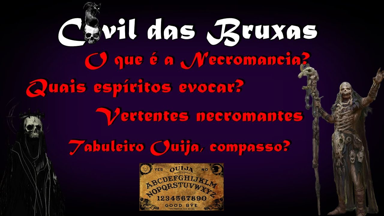 [CORTE] Necromancia: Incorporação #1 - O que é, vertentes necromantes ...