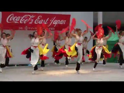 疾風乱舞 『2009 祝いの舞』／ルーファ広場ステージ／春だ！ダンスだ！ラゾーナだ！2016