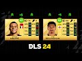 Dls 24  biggest rating upgrades in dream league soccer 2024  ft bellingham maddison martinez