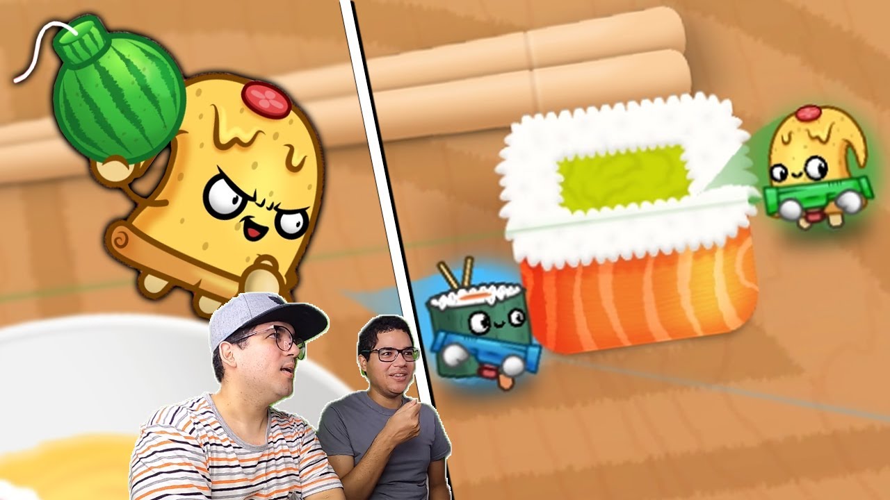 A BATALHA DAS COMIDAS NO MEIO DA COZINHA!!! (muito legal)