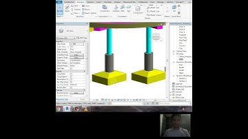 Parameter Editing for Footing Dimension of Building Structure in Autodesk Revit #Shorts