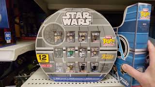 STAR WARS FUNKO BITTY POP 12 PACK COLLECTOR'S MINI FIGURES TOYS & COLLECTIBLES - GREAT GIFT IDEAS