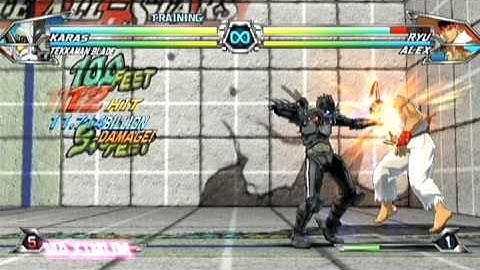 Tatsunoko vs. Capcom: Ultimate All-Stars Combo Video 1